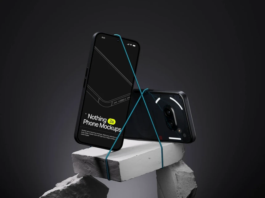 N-Mockups: Nothing Phone (2a) 5