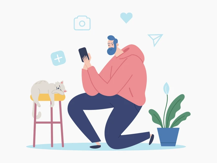 Ding, Instagram Post