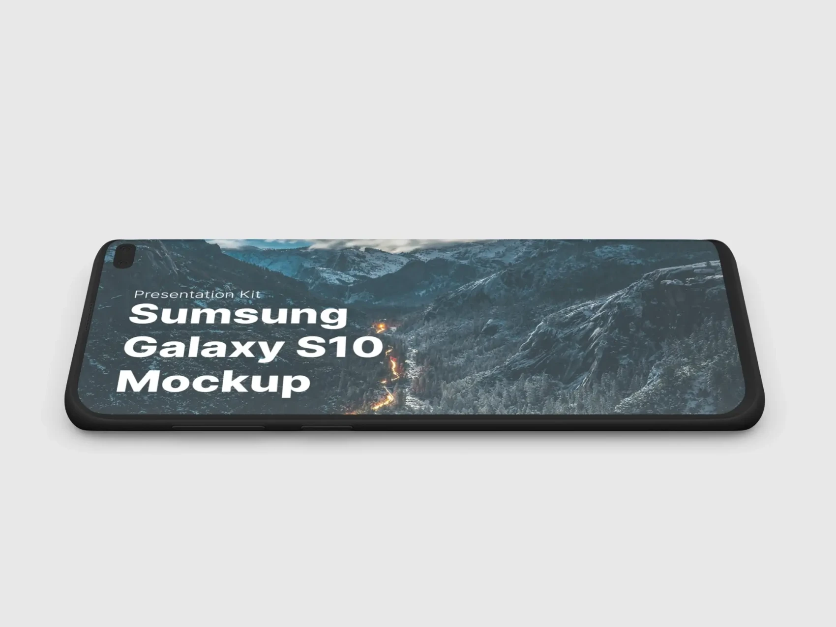 Samsung Galaxy S10 Mockups 20
