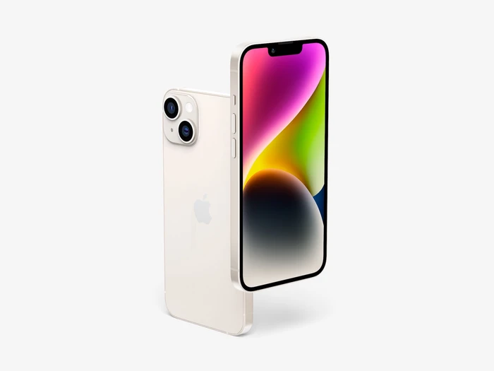 iPhone 14 Mockup, 13