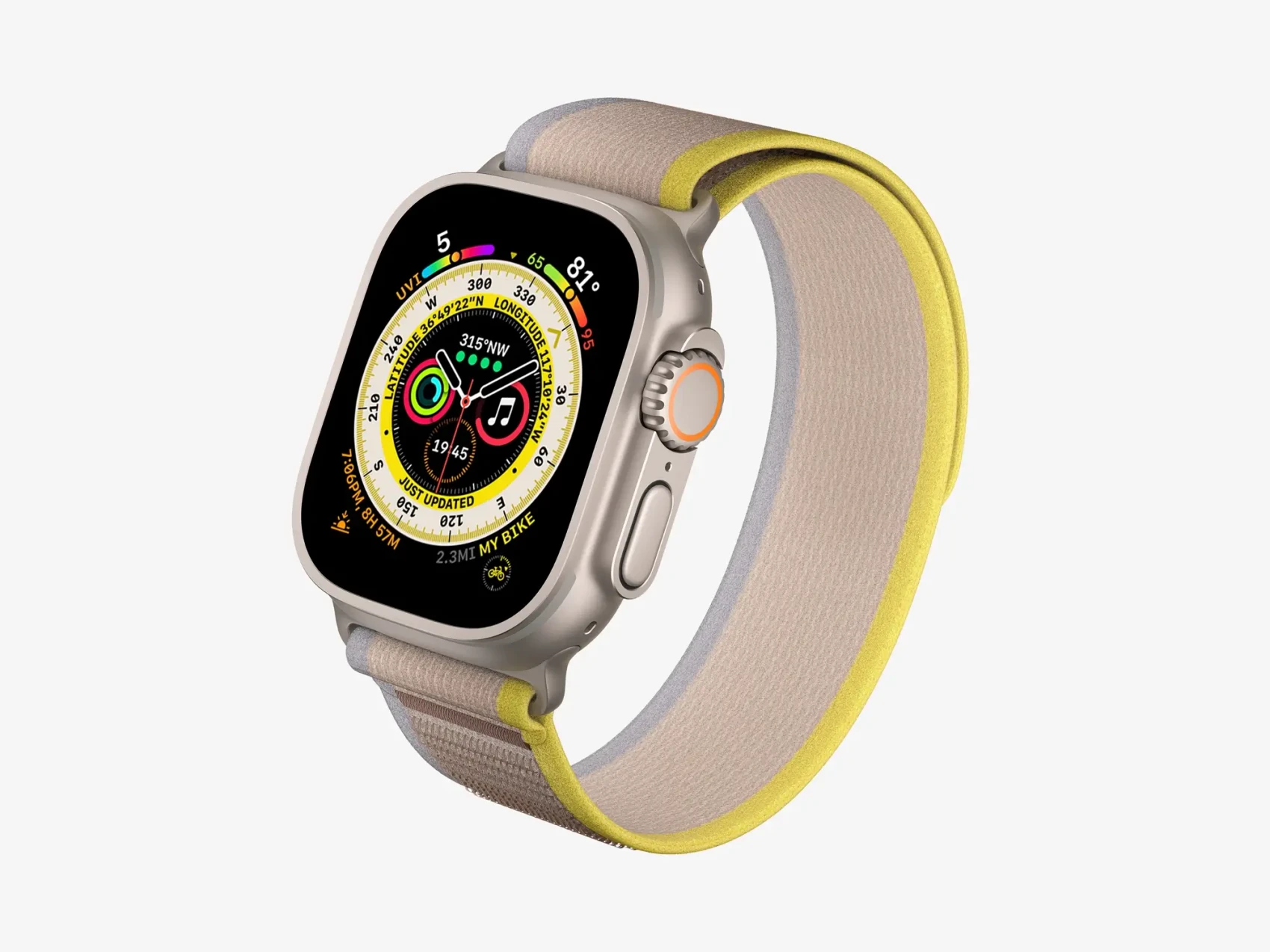 Apple Watch Ultra Mockups 57