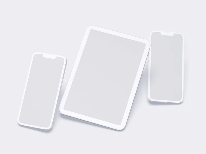 Apple Mockups Bundle, Clay, 17