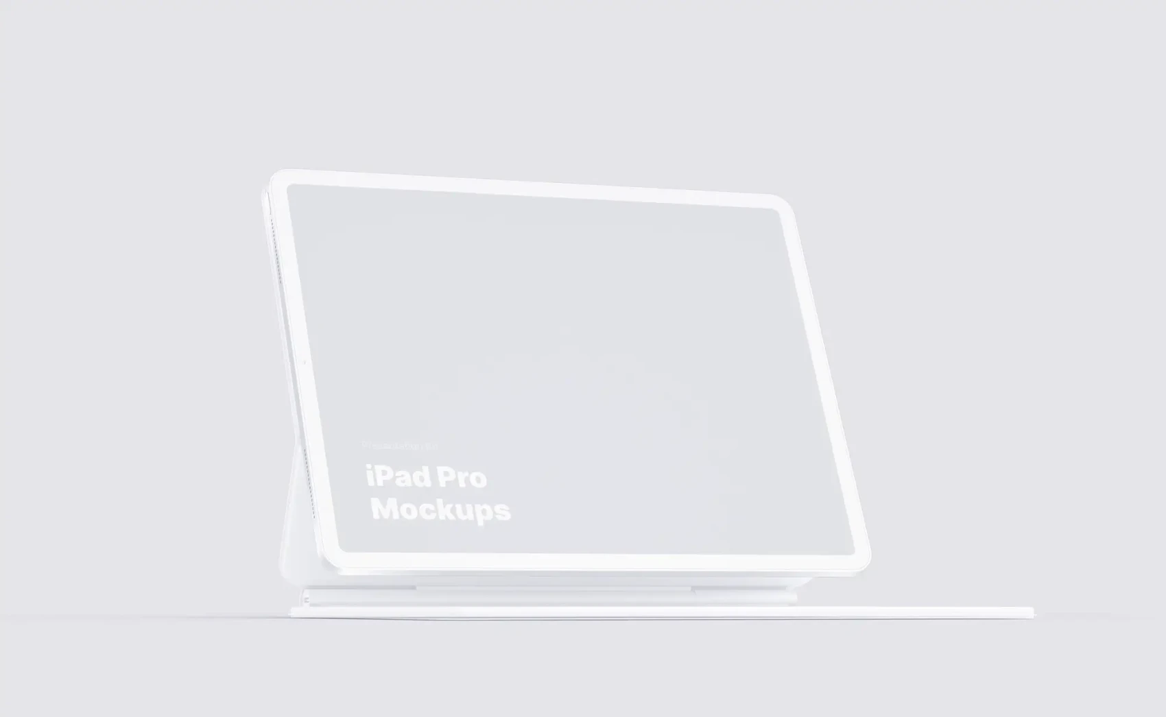 iPad Pro Mockups (2020) 38