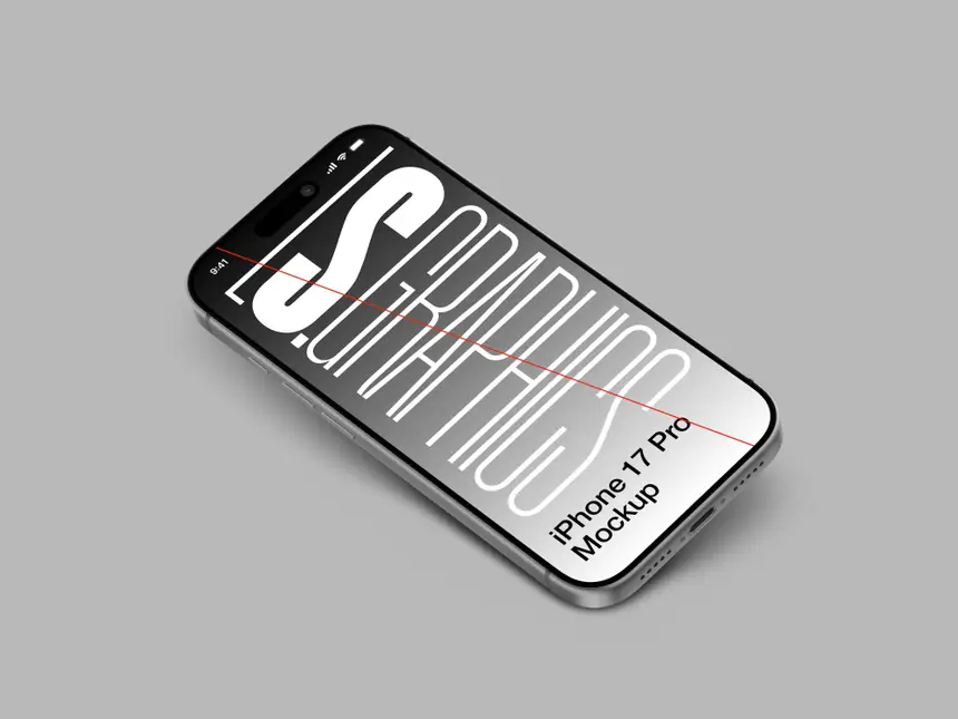 iPhone 17 Pro Mockups 1